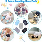 Baby Crawling Pads Anti-slip Knee Protect Baby   s Knee For Crawling