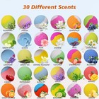 Bath Bombs For Kids With Toys Inside For Girls Boys - 30 Pack Bath Bombs Gift Se