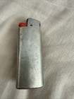 Vintage Navajo Style Turquoise Sterling Applique Bic Lighter Case Feather Leaf
