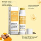 Lemon Lip Balm Moisturizing Brightening Fresh Long Lasting Care