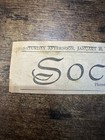 Vintage 1940 Society Newspaper Header Clipping Jan 20 Ephemera Scrapbook