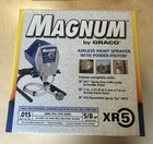 Graco Magnum Xr5 Airless Paint Sprayer Brand New Sealed Box