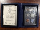 1964 90  Silver Proof Set San Francisco Mint 6 Coin Set In Nice Display Case