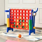 4-to-score Giant Game Set For Kids Educational Toys With Ring Game And Basketbal