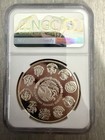 Mexico 2002 1 Oz Silver Libertad Proof  999 Ngc Pf63 Ultra Cameo