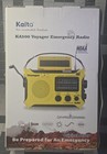 Kaito Ka500 Voyager Hand Crank Weather Alert Radio - Yellow