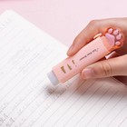 Creative Retractable Kawaii Cat Paw Pencil Eraser