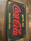 1994 Coca-cola Metal Art Collectors Cards