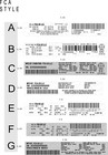 Custom Fca Chrysler Decal Sticker Id Label Tire Loading Information Vin  Usa 3m