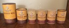 Mixed Lot Of Vintage Druggist Brand Containers  12 Total  Varying In Size  