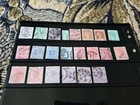 British Colonies Stamp Collection - Australian States - Used - 2 Scans - P199
