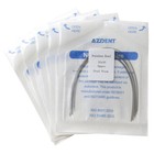 Azdent Dental Orthodontic Oval Stainless Steel Ovoid Arch Wires 14 Sizes