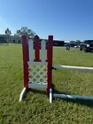 Brand New Red And Black Horse Jumps 4   