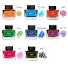 Diudiu Cat 8 Bottles Dip Pen Ink Set - 8 Vivid Colors For Fountain  Glass     
