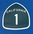 California Highway Sign Sticker Collection
