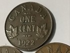 1922 1923 1925 Canada Small Cent Brown