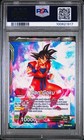 Ferocious Strike Ss Son Goku Pre-release Foil Dragon Ball Super Card Psa 10