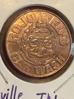 Car Wash Token - Rojo Red   s - Nashville  Tennessee 