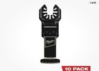 Milwaukee 1-3 8  Universal Fit Japanese Teeth Oscillating Blade 10-pack