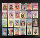 Vintage 1985 Topps Garbage Pail Kids Series 2 Complete Set  84 Cards     Nice   