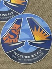 Allegiant Airlines Collectibles - Stickers Suncountry Sticker Sun Country Air