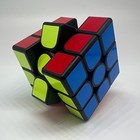 Magic Speed Cube 3x3x3 Ultra Fast Smooth Twist Puzzle Brain Teaser Toy