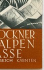 Original Vintage Travel Brochure Grossglockner Alpine Road -austria -map - 1930s