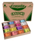 Crayola Bulk Crayon Classpack - 800ct 16 Colors Bulk Teacher Supplies Classroom