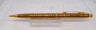 Parker Vintage Sonnet 0 5 Mm Gold With Black Stripes Pencil--new--push Button