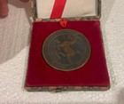 The Great Wall Of China- Collectors Medallion Bronze Medal In Box 