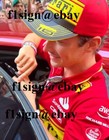Charles Leclerc Signed Official Autograph Card Italy Gp 2023  Coa 