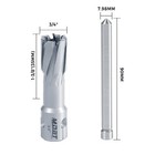 3 4  Tct Annular Cutter Universal Shank For  Standard Tool Holder Drill Bit
