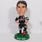 Collection Of Bobble Heads With Green Glass Lenape State Bank