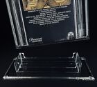 Vhs Igs Grail Stand - Crystal Clear Archival Acrylic Removable Beveled Non-skid