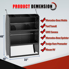 32  W Van Shelving Storage For Ford Transit  Gm  Nv  Promaster  Sprinter  Metris