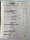 Latin Casino Cherry Hill Nj Restaurant Menu Vintage 1970s