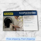 Petsafe Scoopfree Smartspin Self-cleaning Litter Box   Black   Pal00-18160 New