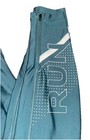 Ua Under Armour Women   s Blue Teal Heat Gear Compression Run Leggings Size Medium