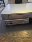 Panasonic Pv-d4733 Dvd Vhs Combo Player Free Shipping No Remote