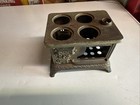 Cast Iron Salesman Sample Wood Burning Stove Oven Vtg Antique Toy