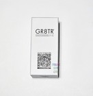 Kannastor Gr8tr V2 Silver Grinder Solid Body Easy Change Screen   Sk2s-gr8-sgm