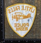 Vintage Little Falls Police Reserve Minnesota Shoulder Patch Mn Twill