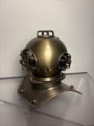 Us Navy Mark V Deep Sea 8    Diver   s Helmet     Antique Scuba Diving Replica