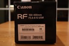 Canon Rf 100-400mm F 5 6-8 Is Usm Lens     New