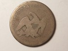 1846-o Liberty Seated Dollar  Ag