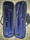 Pro Tec Flute Case     Lightweight Molded Hard Shell W  Plush Interior     Black