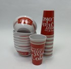      Vintage 1990   s Coca-cola    everything Goes Better With Coke    Tumbler   Bowl