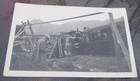  2  1900 Manitou   Pikes Peak Railway Real Photo Postcard Engine Taking On Water