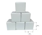 6 Soft Cubes 8    Educational Soft Play Building Blocks Set For Babies Toddlers 