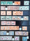 Kenya Uganda Tanganyika Collection Of 230  Vintage Stamps - Check The Photos